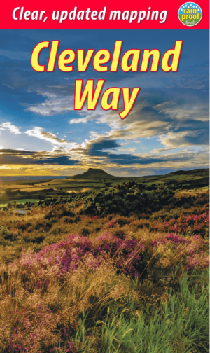 Wandelgids The Cleveland Way Yorkshire - Rucksack Readers