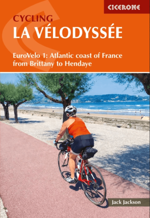 Fietsgids Cycling La Velodyssee - Cicerone Press