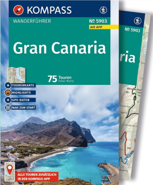 Wandelgids 5903 Gran Canaria - Kompass-Karten