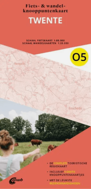 Wandelkaart O5 Twente - Anwb Media
