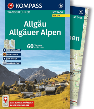Wandelgids Allgäuer Alpen - Kompass Karten