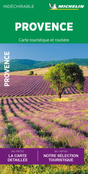 Landkaart Wegenkaart 622 Provence - Michelin