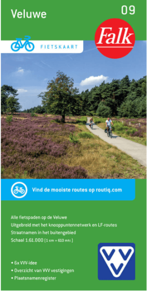 Falk VVV Fietskaart 09 Veluwe - Falkplan