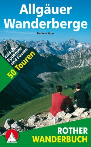 Wandelgids Allgäuer Wanderberge- Bodensee & Füssen - Rother