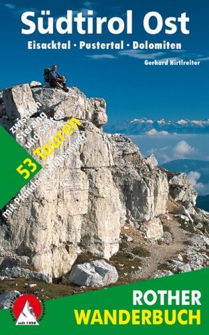 Wandelgids Südtirol Ost- Eisacktal & Pustertal - Rother