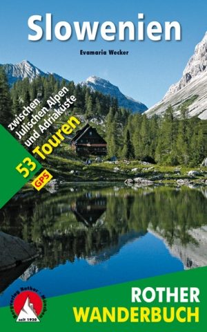 Wandelgids Slowenien- Julischen Alpen - Rother