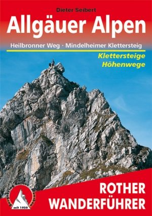 Via feratta Allgäuer Alpen- Klettersteige & Höhenwege - Rother