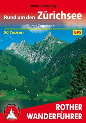 Wandelgids Zürichsee - mit Zugerland - Rother