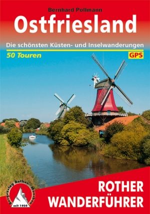 Wandelgids Ostfriesland Duitsland - Rother