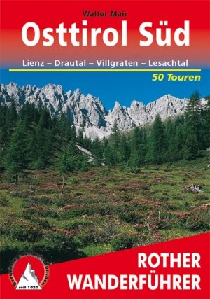 Wandelgids Osttirol Süd - Rother