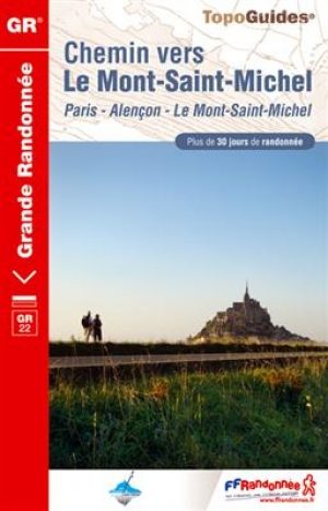 Wandelgids GR22-GR11 - Le Chemin de Paris - FFR