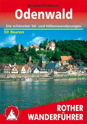 Wandelgids Odenwald - Rother