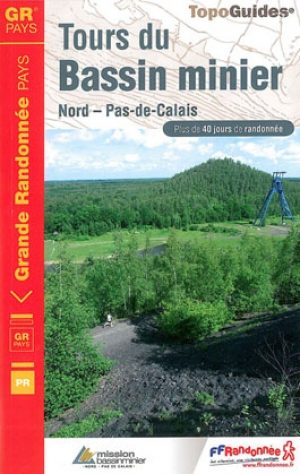 Wandelgids PR8 Tours pays Bassin minier du Nord - FFR