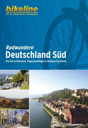 Fietsgids Deutchland Süd - Die 60 schönsten Radtourn - Bikeline