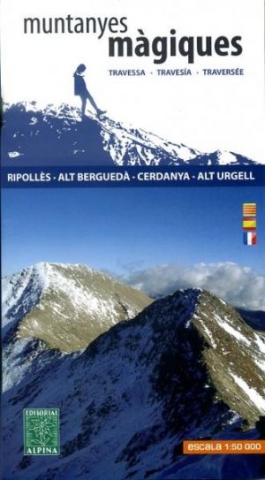 Wandelkaart Muntanyes Ripolles & Cerdanya - Ed. Alpina