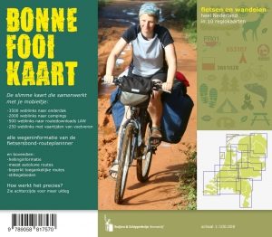 Walkingmap the Netherlands 10 regions - Buijten & Schipperheijn
