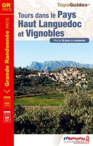Wandelgids 3400 Tours dans le Pays Haut Languedoc - FFR