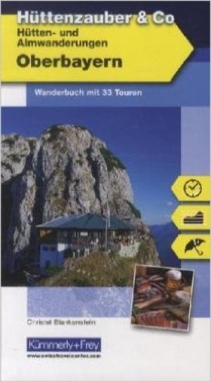 Wandelkaart 710 Oberbayern Hüttenzauber & Co - K&F