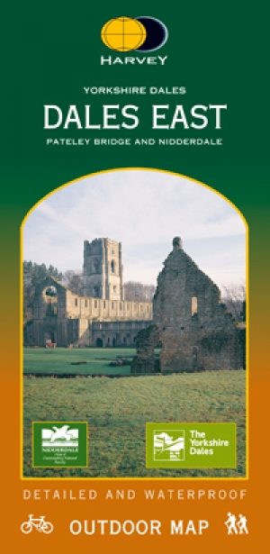 Wandelkaart Dales East - Pately Bridge & Nidderdale - Harvey maps