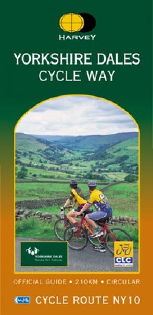 Fietskaart Yorkshire Dales - Harvey maps