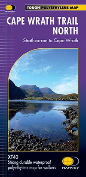 Wandelkaart Cape Wrath Trail North - Schotland - Harvey maps