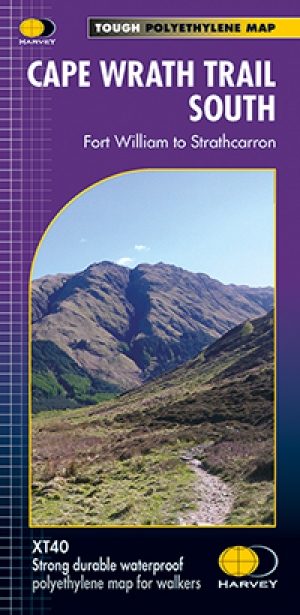 Wandelkaart Cape Wrath Durness Schotland - Harvey maps