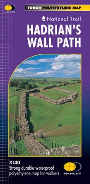Wandelkaart Hadrian's Wall Path - Harvey maps