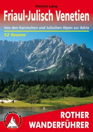 Wandelgids Friaul-Julian Venetien - Rother