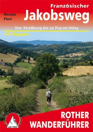Wandelgids St-Jakobsweg - Rother