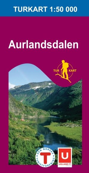 Wandelkaart 2565 Aurlandsdalen- Sogn og Fjordane - Nordeca AS