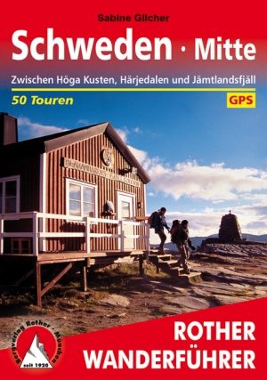 Wandelgids Schweden Mitte -Höga Kusten - Rother