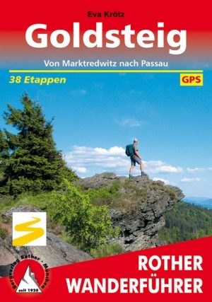 Wandelgids Goldsteig - Marktredwitz naar Passau - Rother