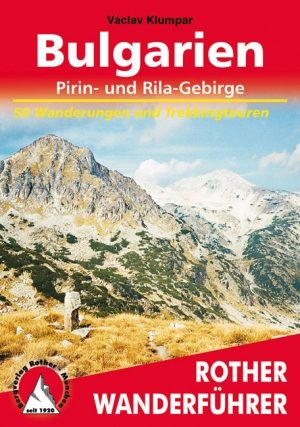 Wandelgids Bulgarije - Pirin & Rila gebergte - Rother