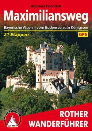 Wandelgids Maximiliansweg - Rother