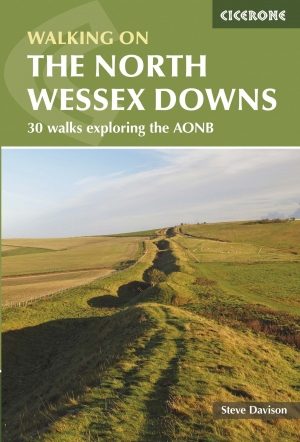 Wandelgids Walking on the North Wessex Downs - Cicerone