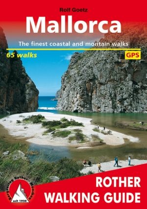 Wandelgids Mallorca walking guide - Rother