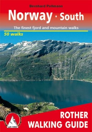 Wandelgids Norway South - walking guide 50T - Rother