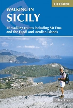 Wandelgids Walking in Sicily Italy - Cicerone