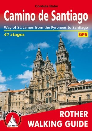Wandelgids Camino de Santiago - Rother