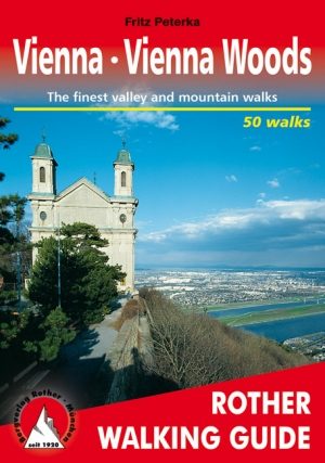 Wandelgids Wenen - Vienna Woods walking - Rother
