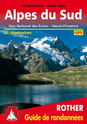 Wandelgids Guide rando Alpes du Sud- 50 routes - Rother