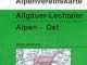 Wandelkaart 03/2 Allgäuer & Lechtaler Alpen - DAV