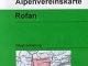 Wandelkaart 06 Rofan - Alpenverein