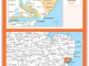 Wandelkaart 197 - Ipswich- Felixstowe & Harwich - OSI