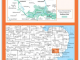 Wandelkaart 196 - Sudbury- Hadleigh & Dedham Vale - OSI