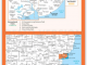 Wandelkaart 184 - Colchester- Harwich & Clacton-on-Sea - OSI