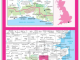 Wandelkaart 198 Brighton & Lewes & Haywards Heath - OSI