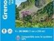 Wandelkaart 3335 OT Grenoble & Chamrousse - IGN
