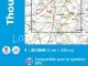 Wandelkaart 1625 SB Thouars & Airvault - IGN