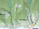 Wandelkaart - Turquino Pico Havanna Cuba - Climbing Map